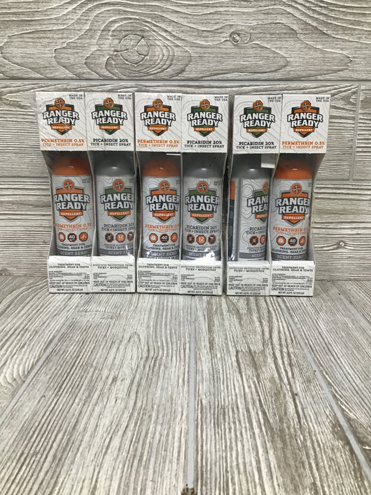 Ranger Ready Repellent Tick + Insect Spray 2 Pack - Bundle of 3