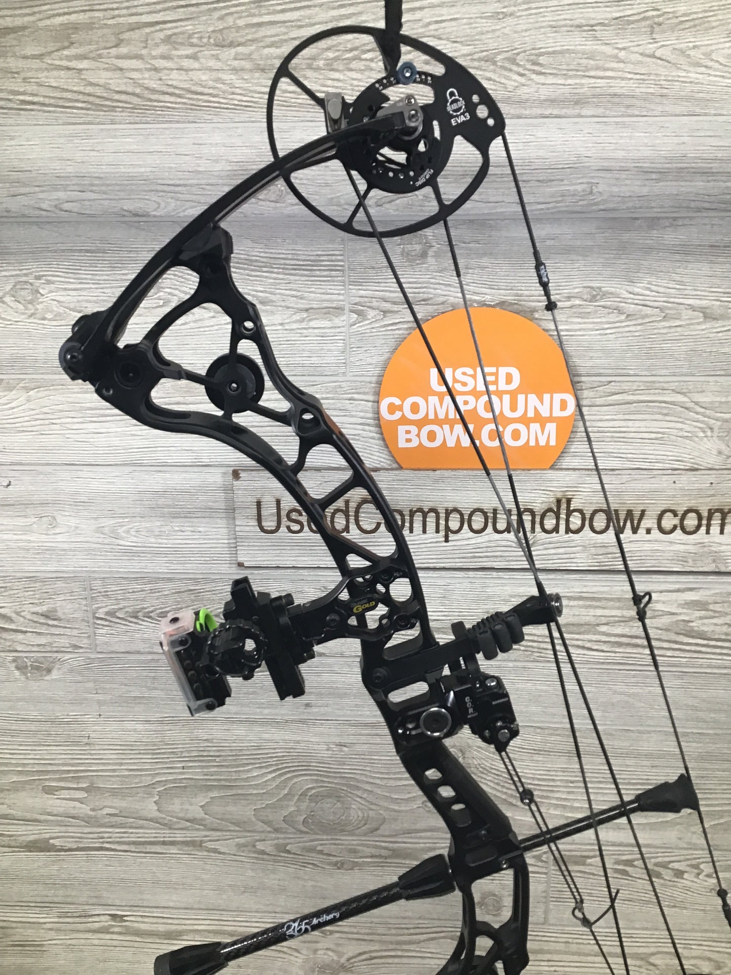 Bowtech EVA SHOCKEY GEN 3 Black Left Hand Package
