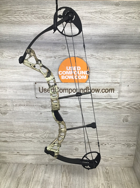 Diamond Infinite Edge LH camo (5-70#)