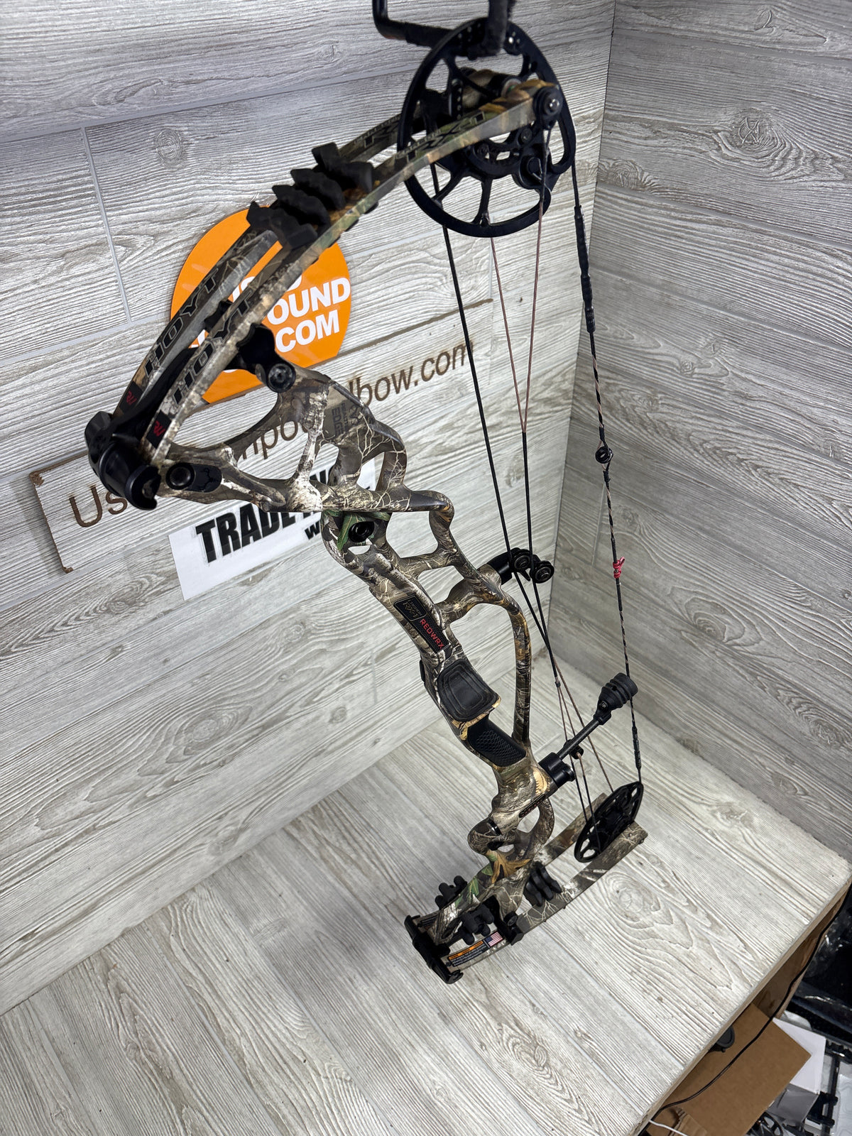 Hoyt Carbon RX-1  50-60# Right handed Realtree 24.5-28"