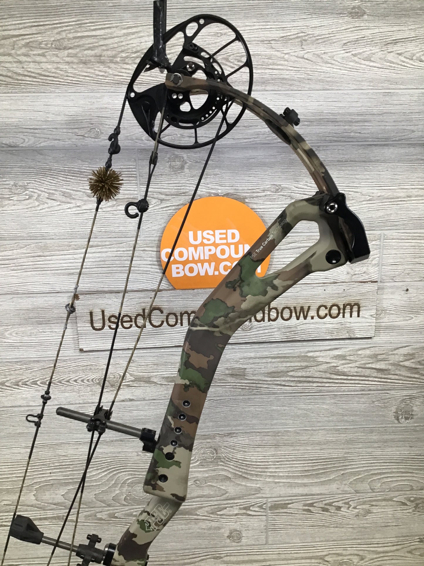 Used PSE Stealth Mach 1 60-70 First Lite Right Handed