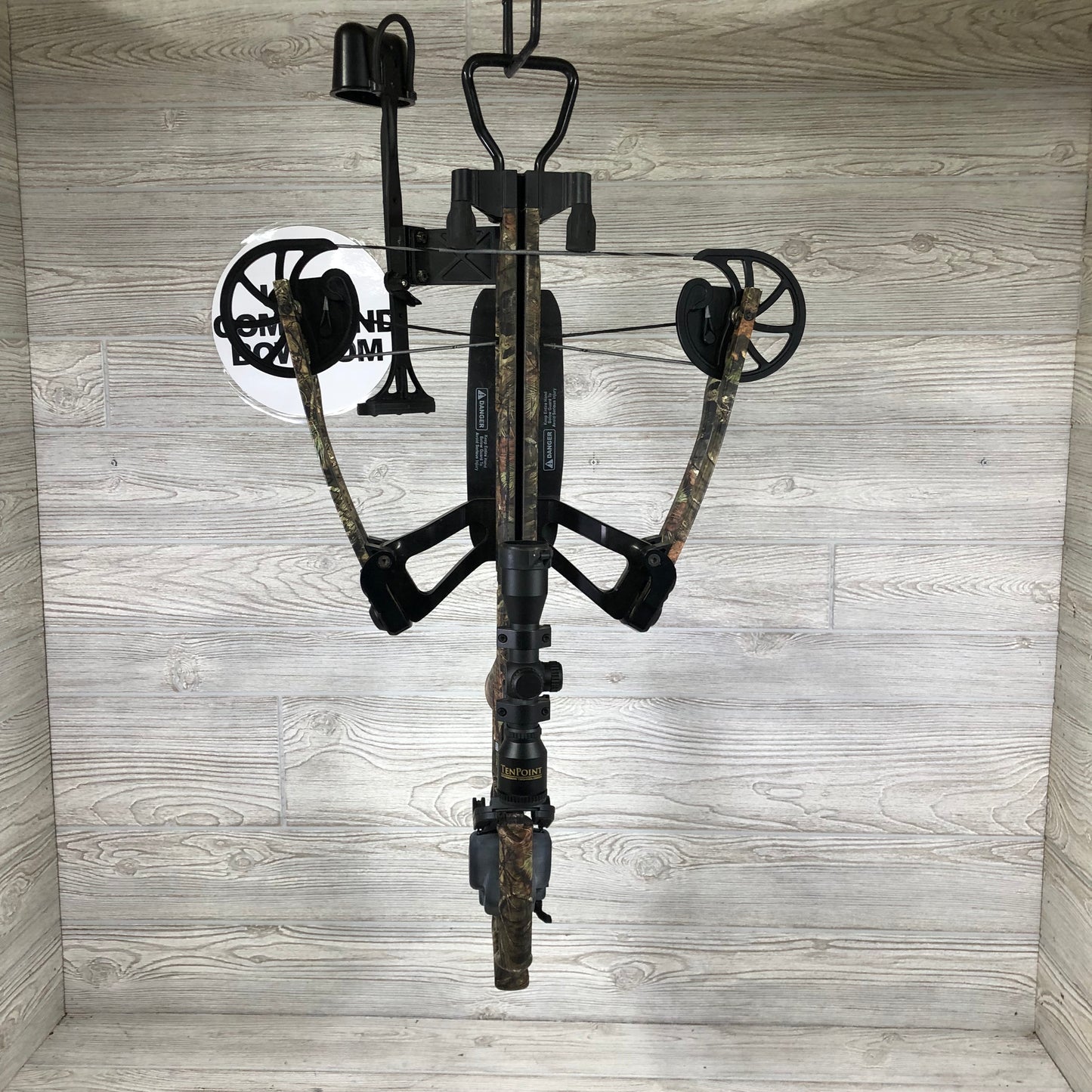 Used Wicked Ridge RDX 400 Crossbow Package cf