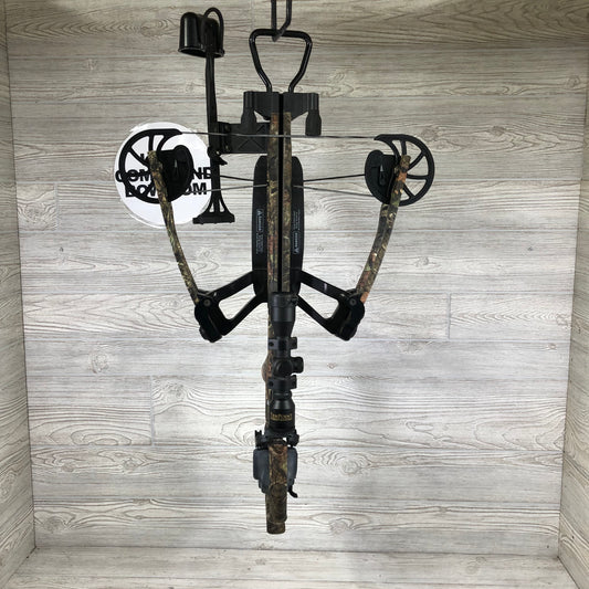 Used Wicked Ridge RDX 400 Crossbow Package cf