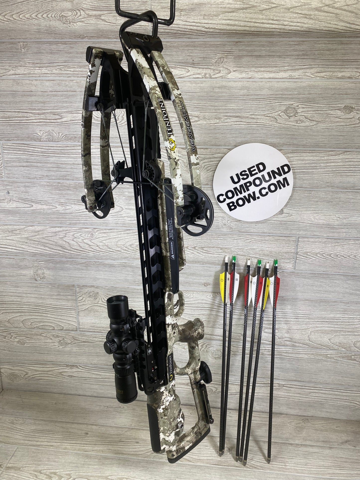 Used Tenpoint Vengent S440 Crossbow