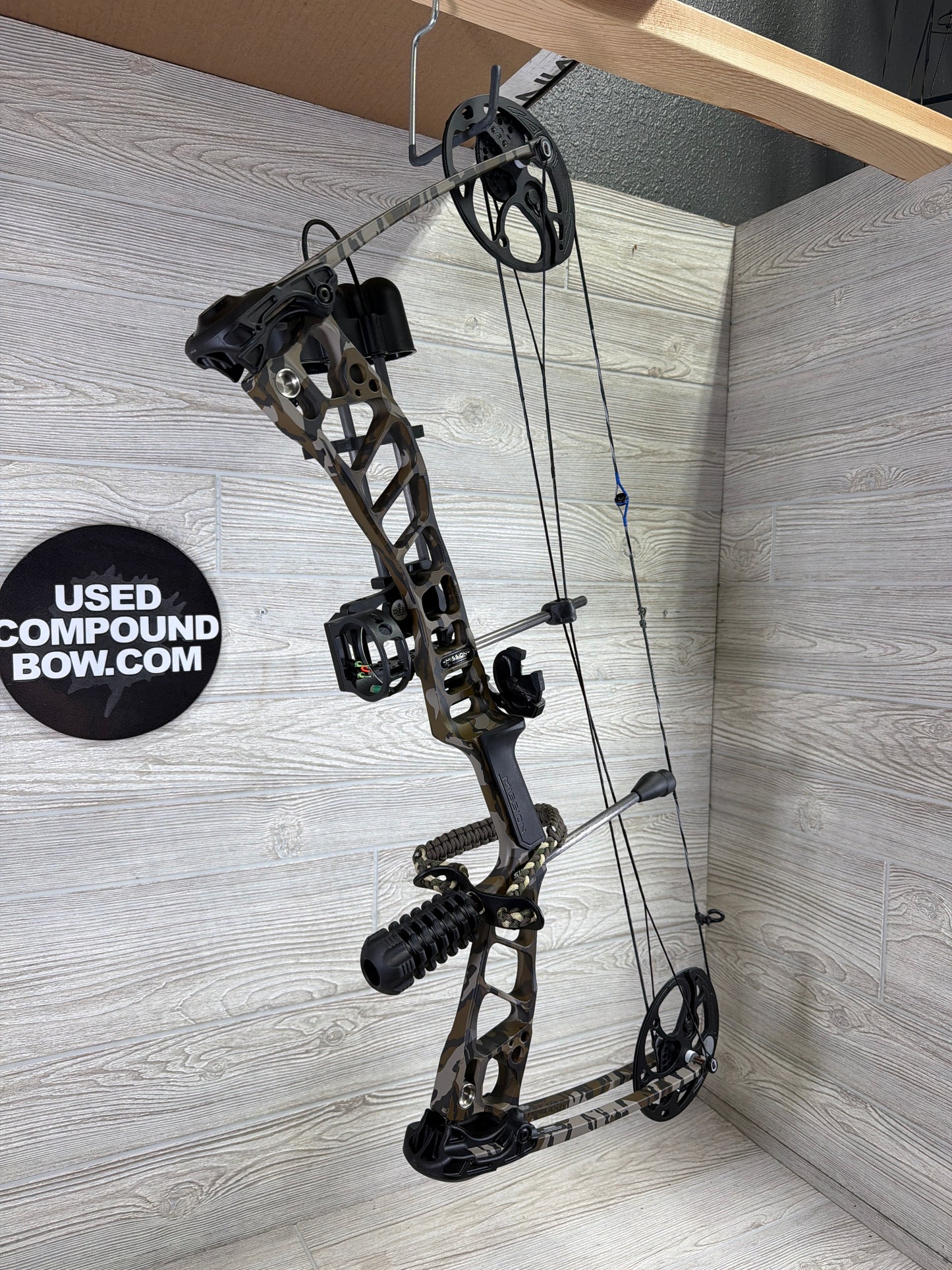 Used Mission Switch Right Handed Bottomlands package LIKE NEW!
