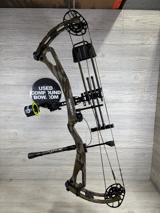 PSE Mach 34 DFC S2 Cam 26.5-30.5/70# Right Handed Bottomlands Pkg