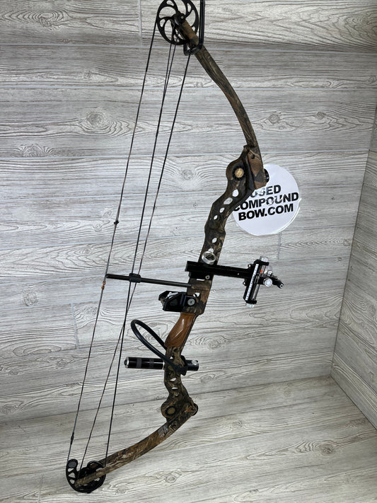 Used Mathews Conquest 2 29" 60lb Right Handed Bow Package