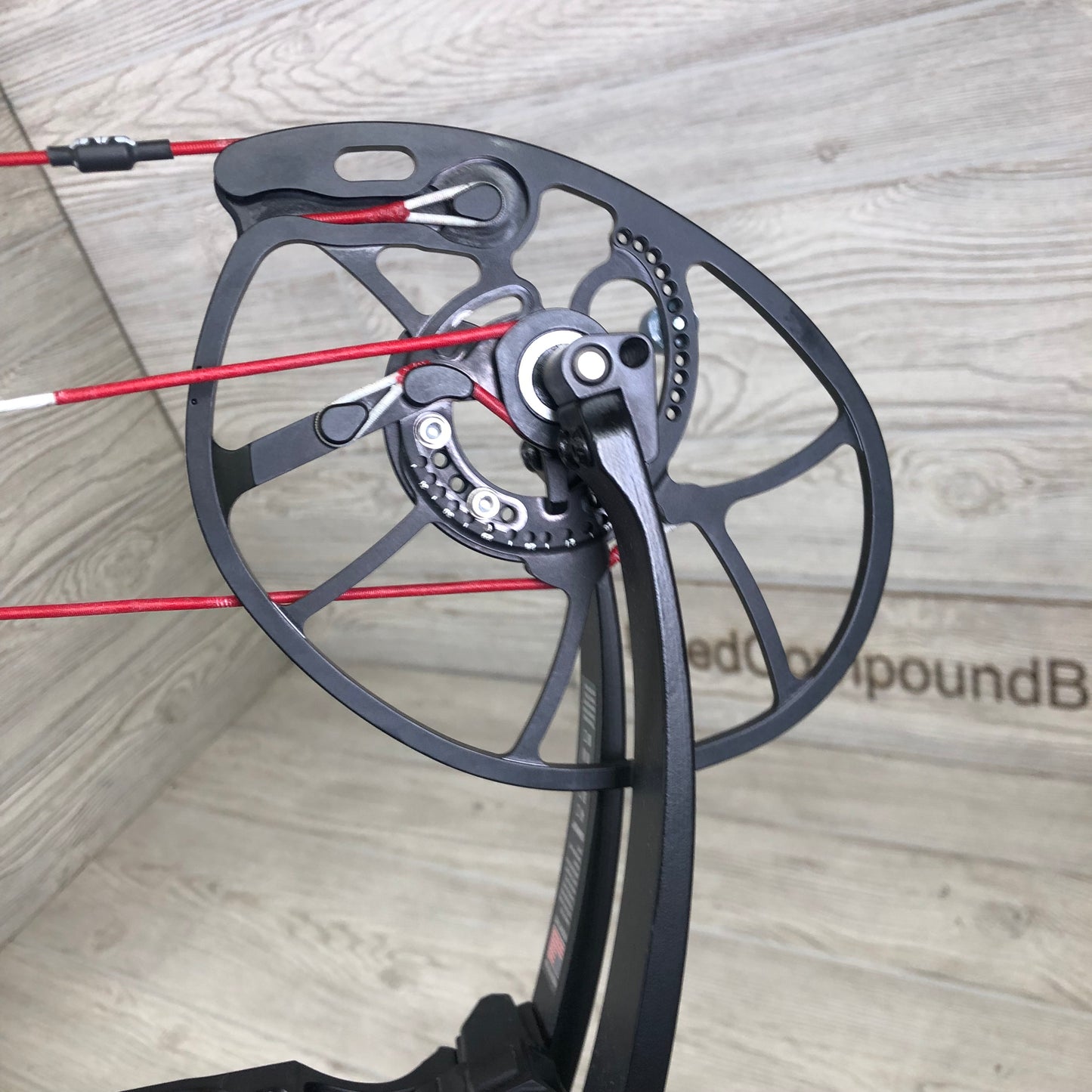 Bowtech SS34 Rh Black 60-70#