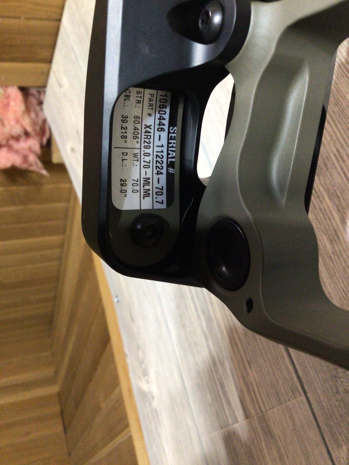 Used Prime RVX+ 34 70# 29"