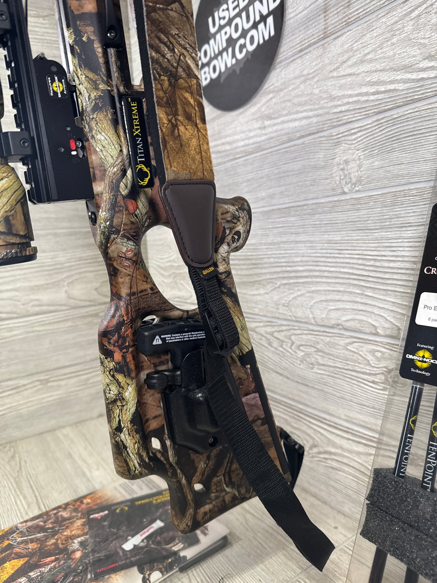 Used TenPoint Titan Extreme Crossbow