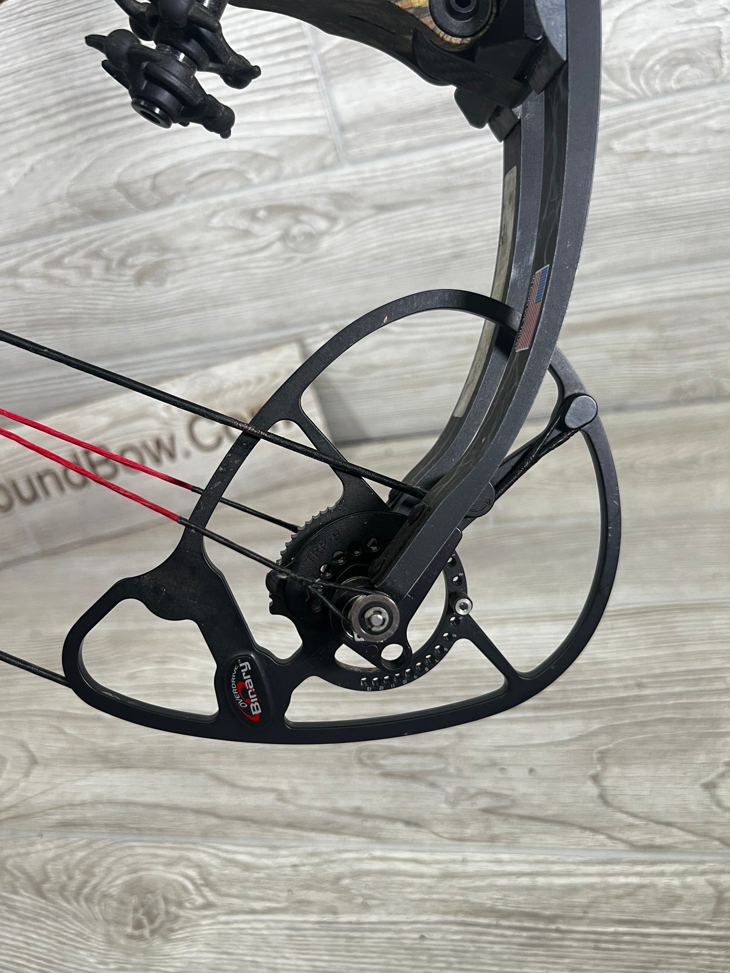 Used RH Bowtech RPM 360 Package 29 inch 70Lbs