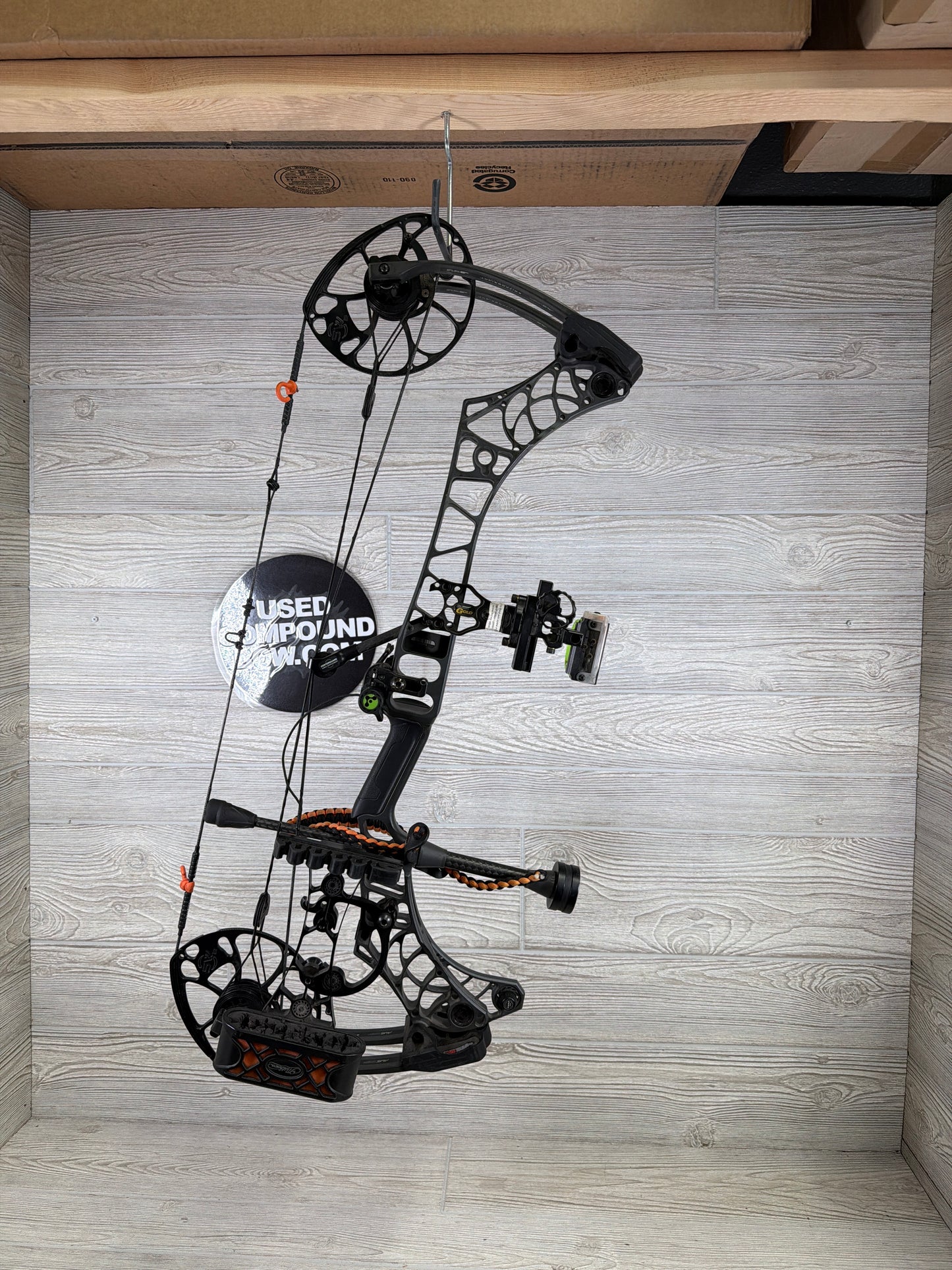 Used Mathews V3 27 Stone RH PKG