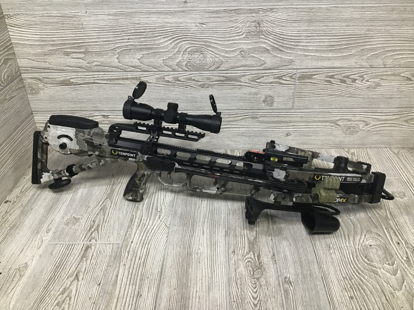 Used Tenpoint Venom X Vektra Camo Package
