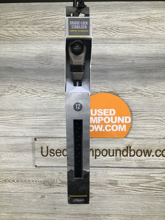 Mathews 12" Bridge-Lock Stabilizer Granite (New in box)