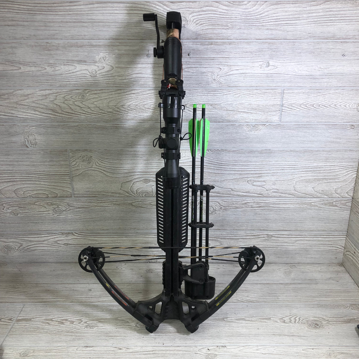 Used Barnett Assault 350 package