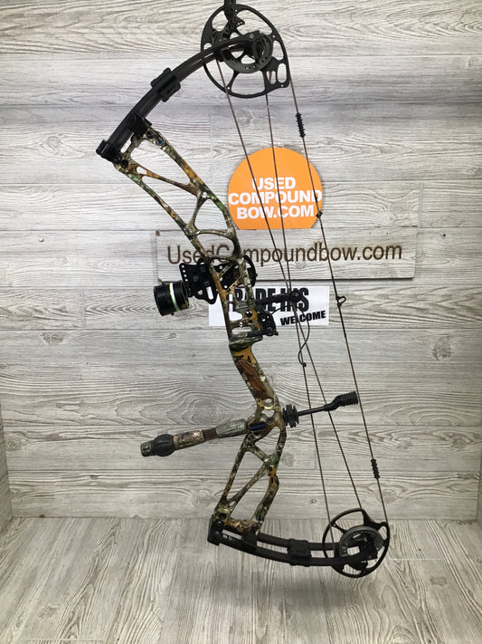 Elite Enkore Package 50-60# RH 26-30" Camo