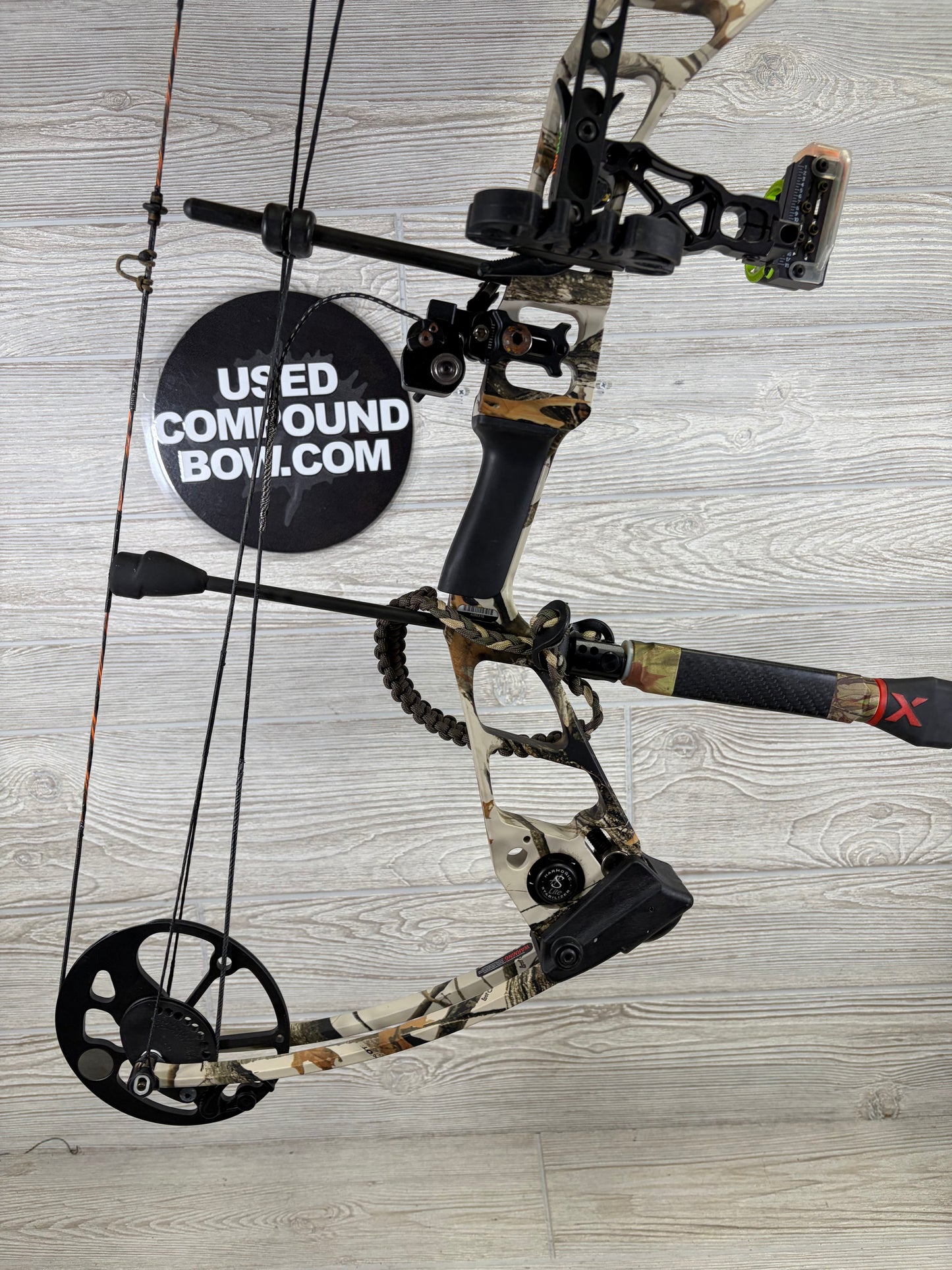 Used Mission Hype DTX Right Hand Camo Bow Pkg