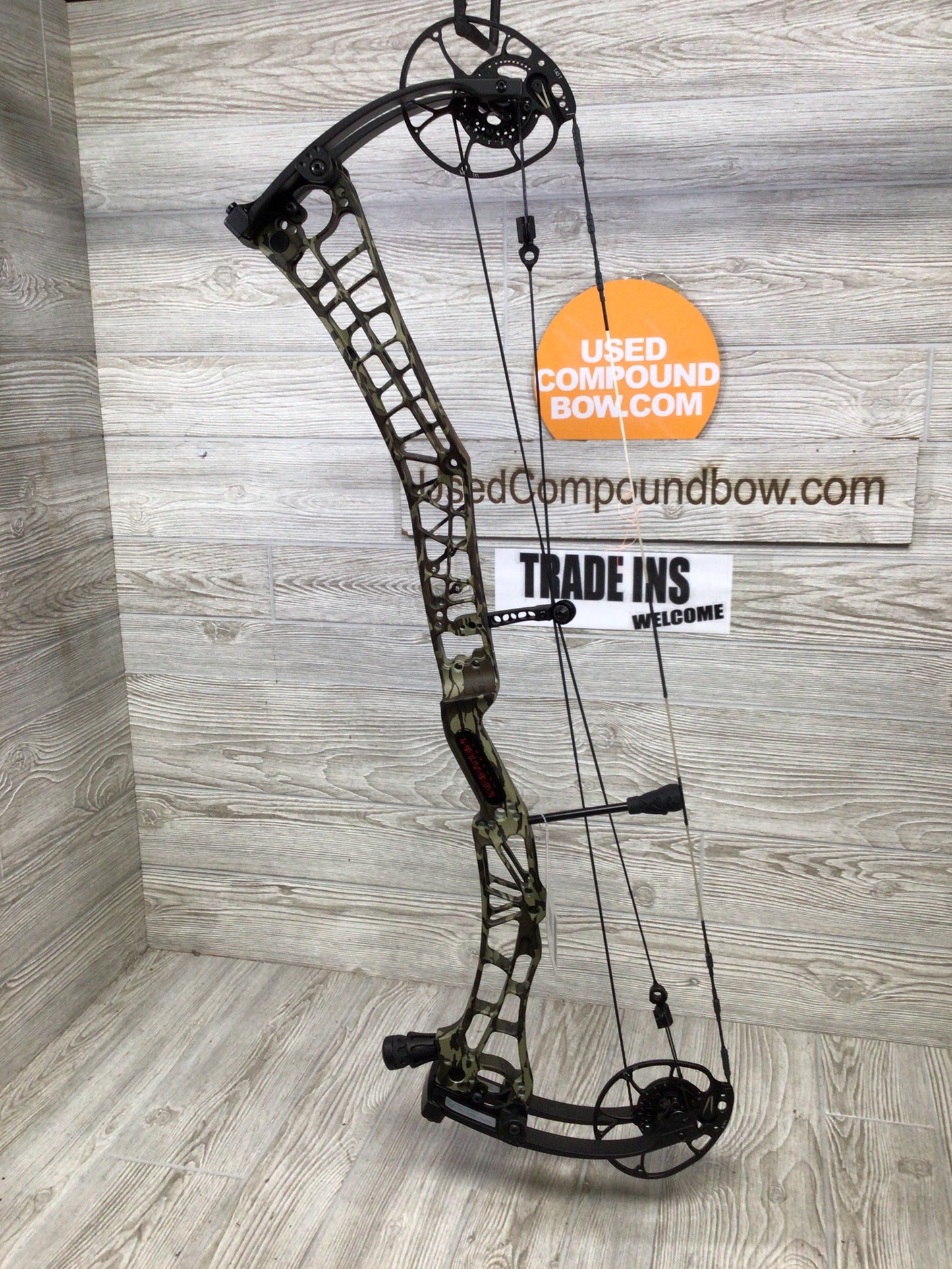 Darton Sequel 35 ST2 Right Handed 60-70# Bottomlands
