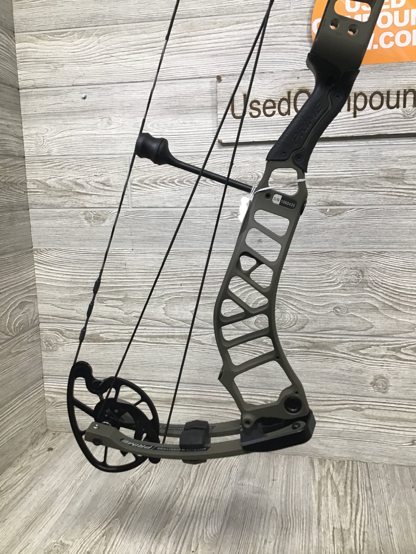 Brand New Prime RVX 4 Morel 60-70# 26.5-30.5" Right Handed