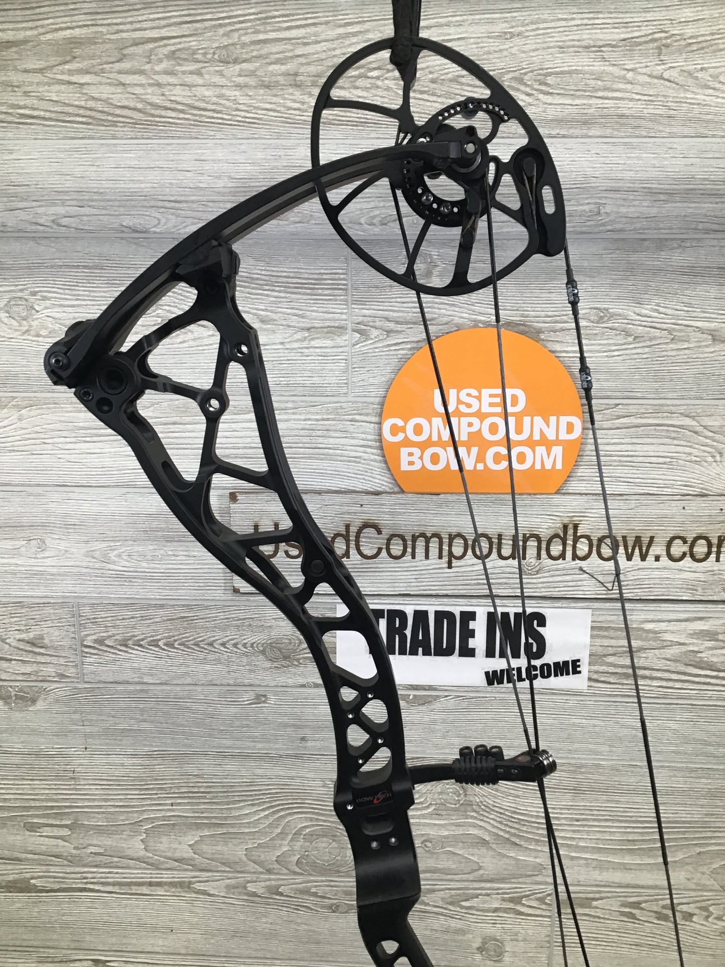 Bowtech SS34 Right Handed Black 50-60#