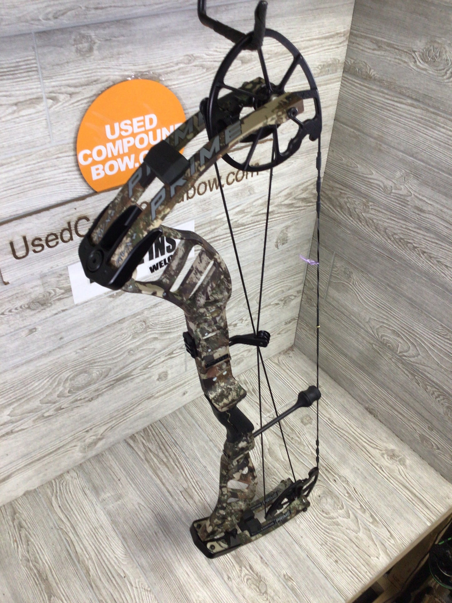 Prime RVX+ 34 60-70# First Lite Right Handed