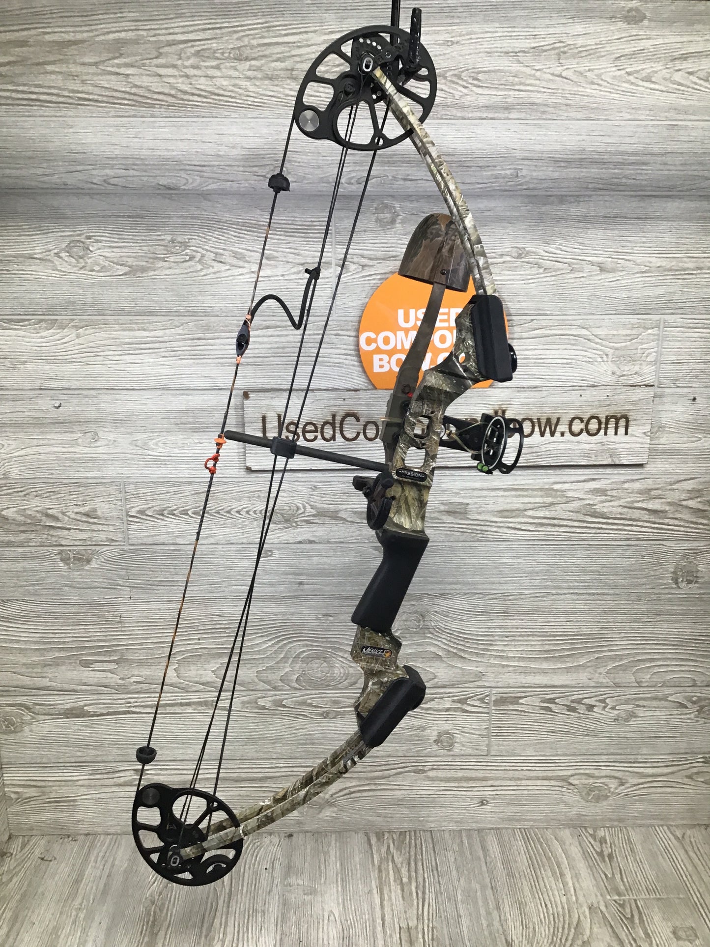 Mission Menace Left Hand Camo PKG