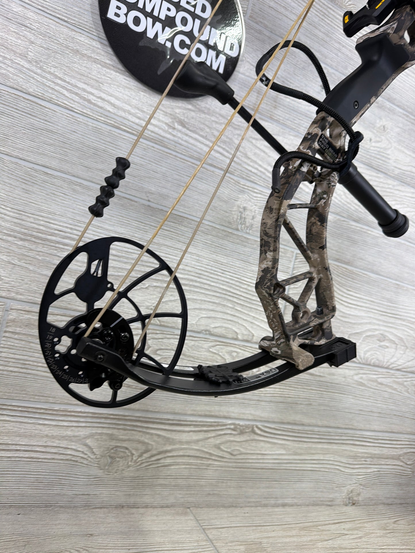 Bear Whitetail Legend XR 70# Right Hand Package