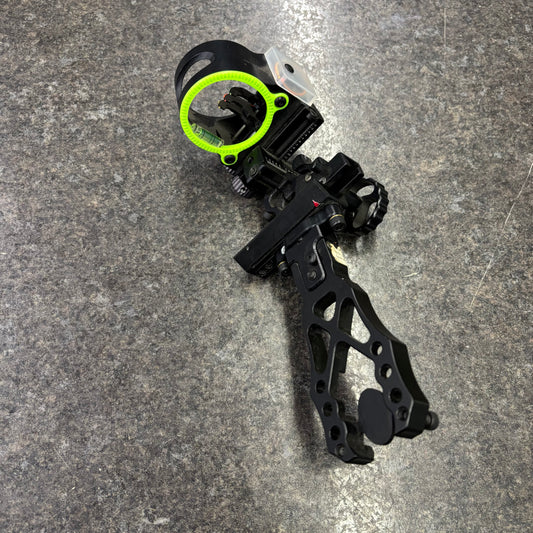 Black Gold Pro Sight 3 pin RH Side Mount