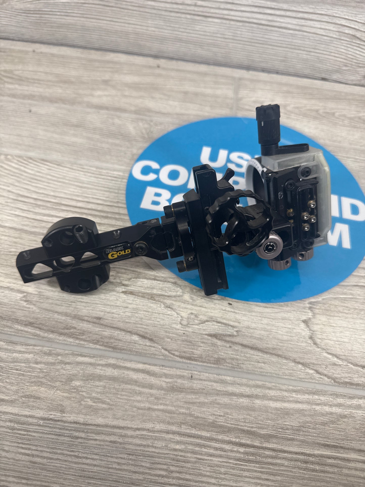 Black Gold Ascent Verdict Assault Custom 4 pin slider RH custom