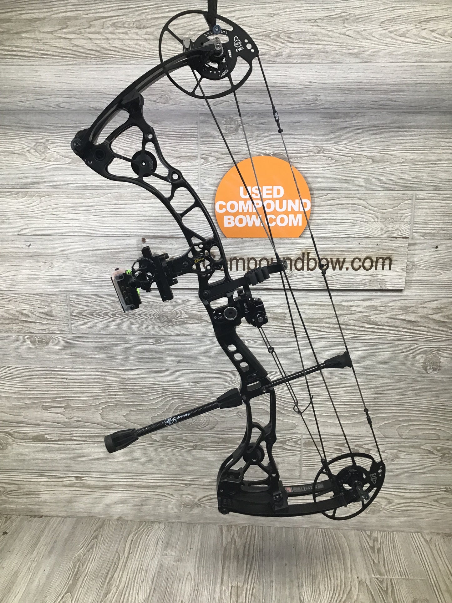 Bowtech EVA SHOCKEY GEN 3 Black Left Hand Package
