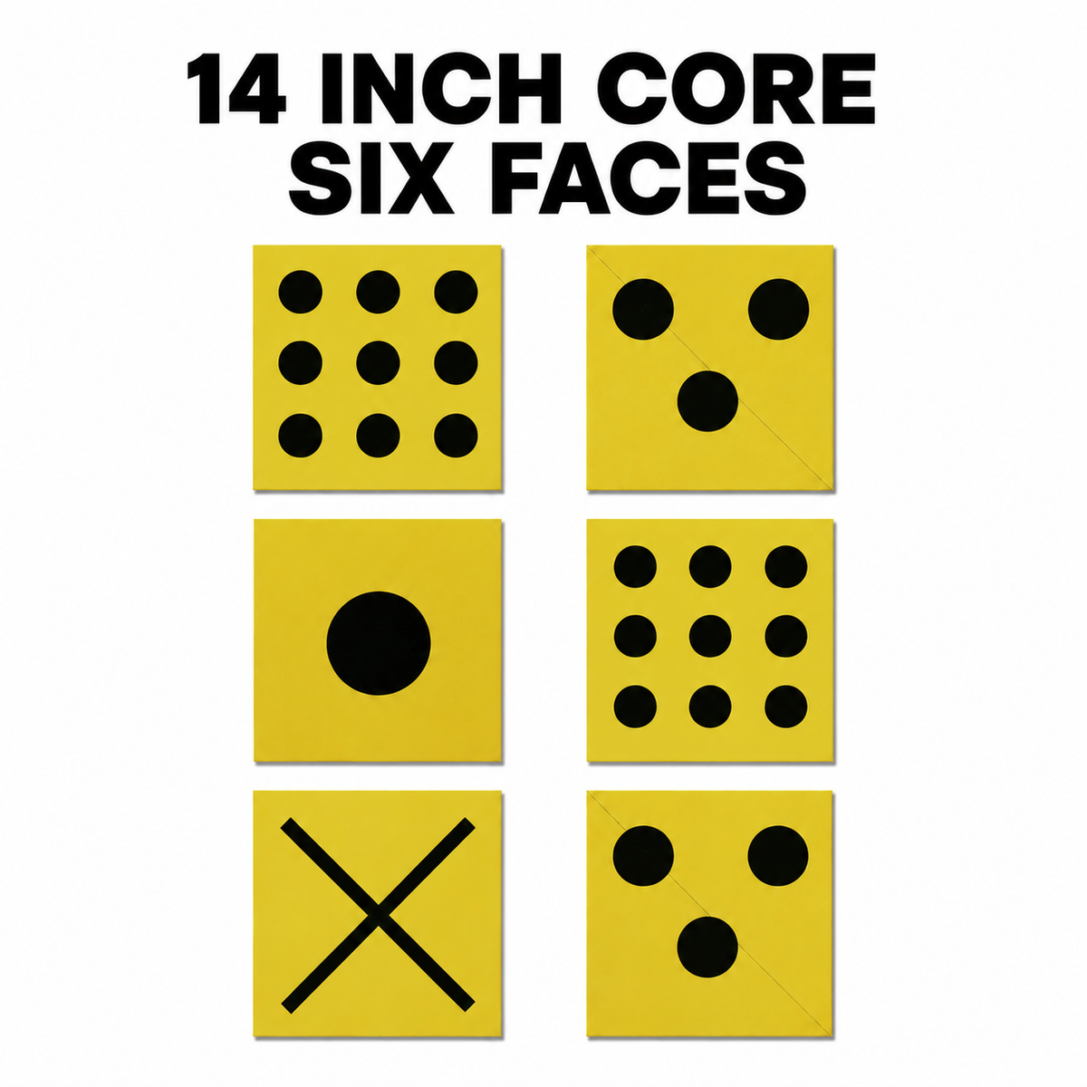 XL High Performance Trio Target