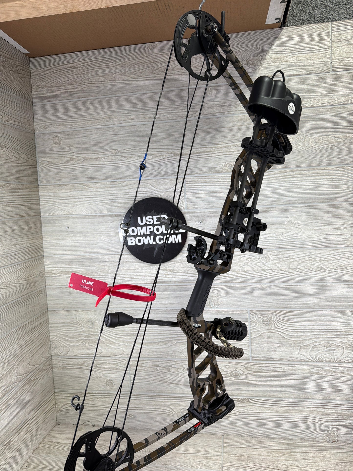 Used Mission Switch Right Handed Bottomlands package LIKE NEW!
