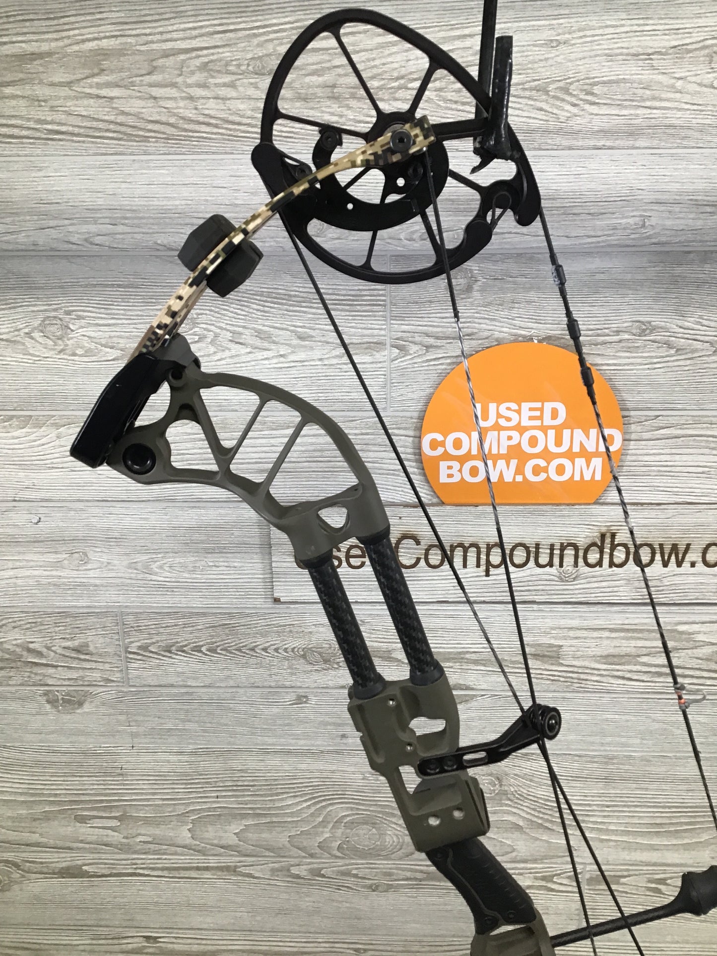 Prime Form 34 Left Hand 60-70# Morel Riser / Subalpine limb