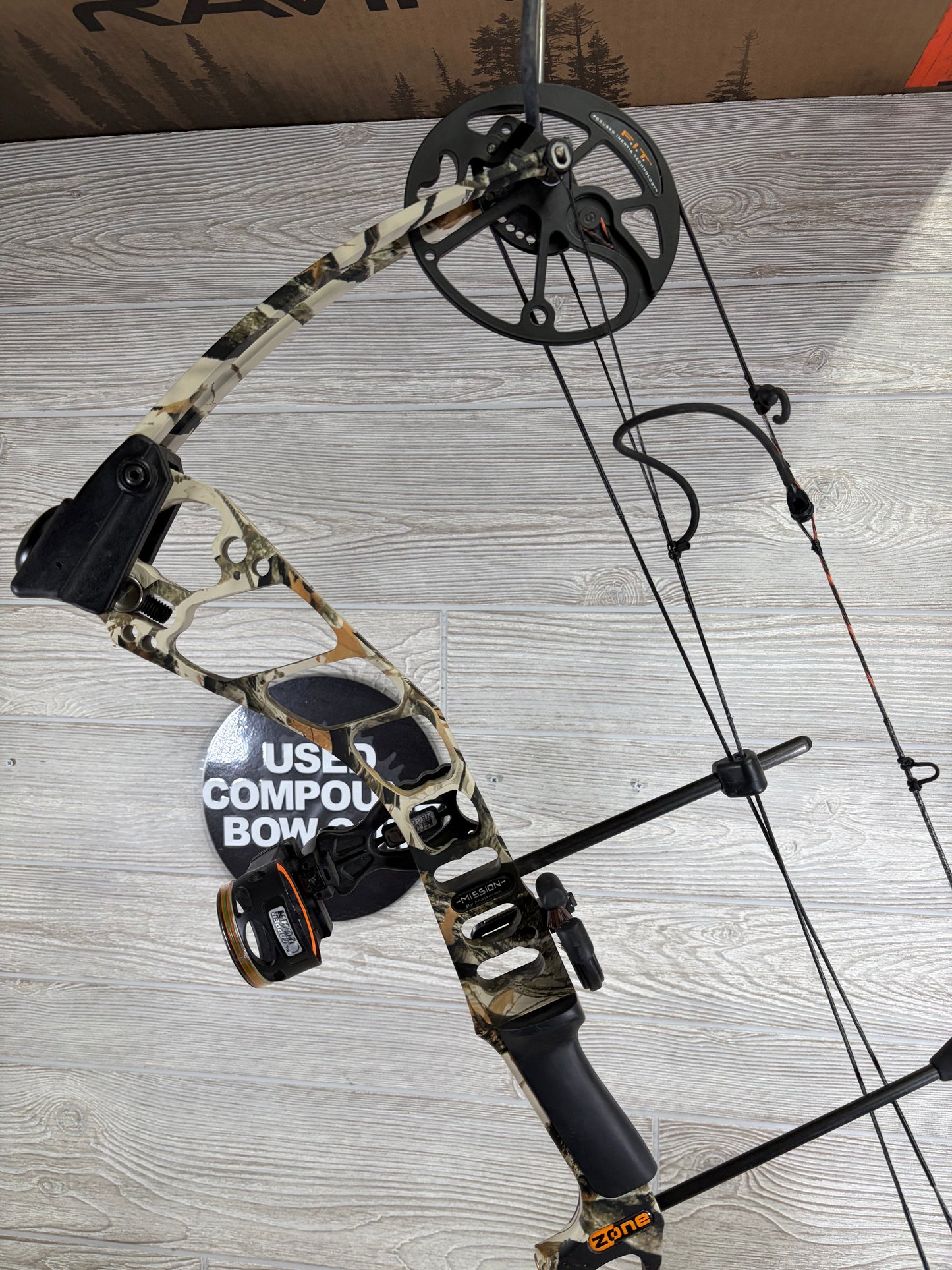 Used Mission Zone Right Handed Package 19-30" 13-70lbs