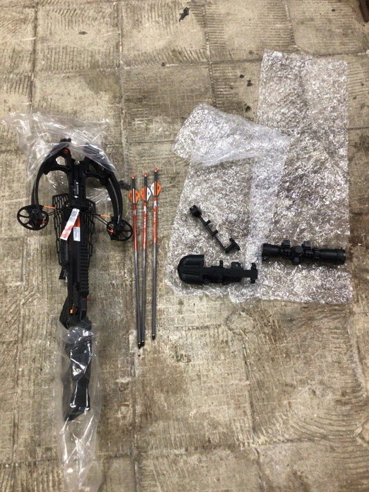 Used Ravin R5X Black Crossbow Package