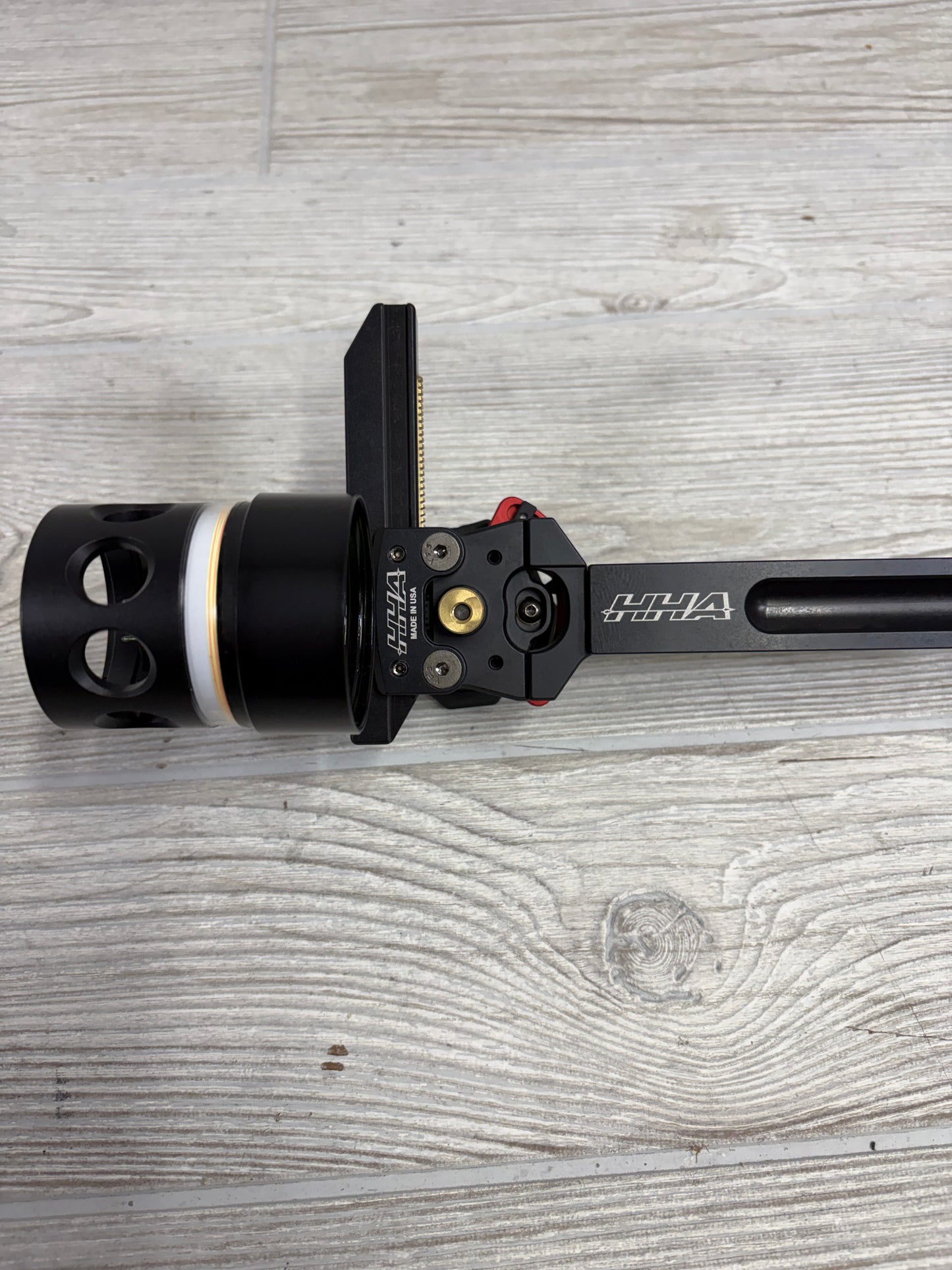 HHA Nytrx Pro X3 Bridgelock .010 Right Handed Black