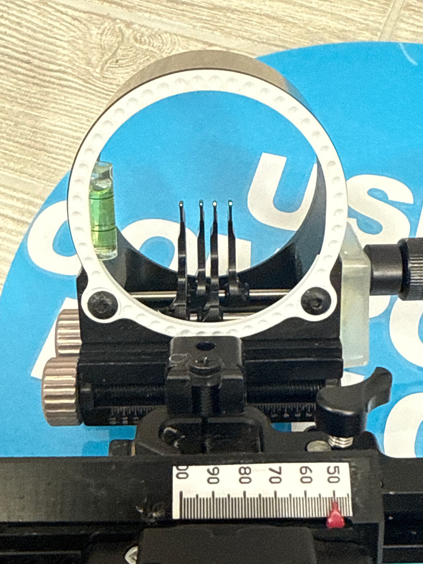 Black Gold Ascent Verdict Assault Custom 4 pin slider RH custom