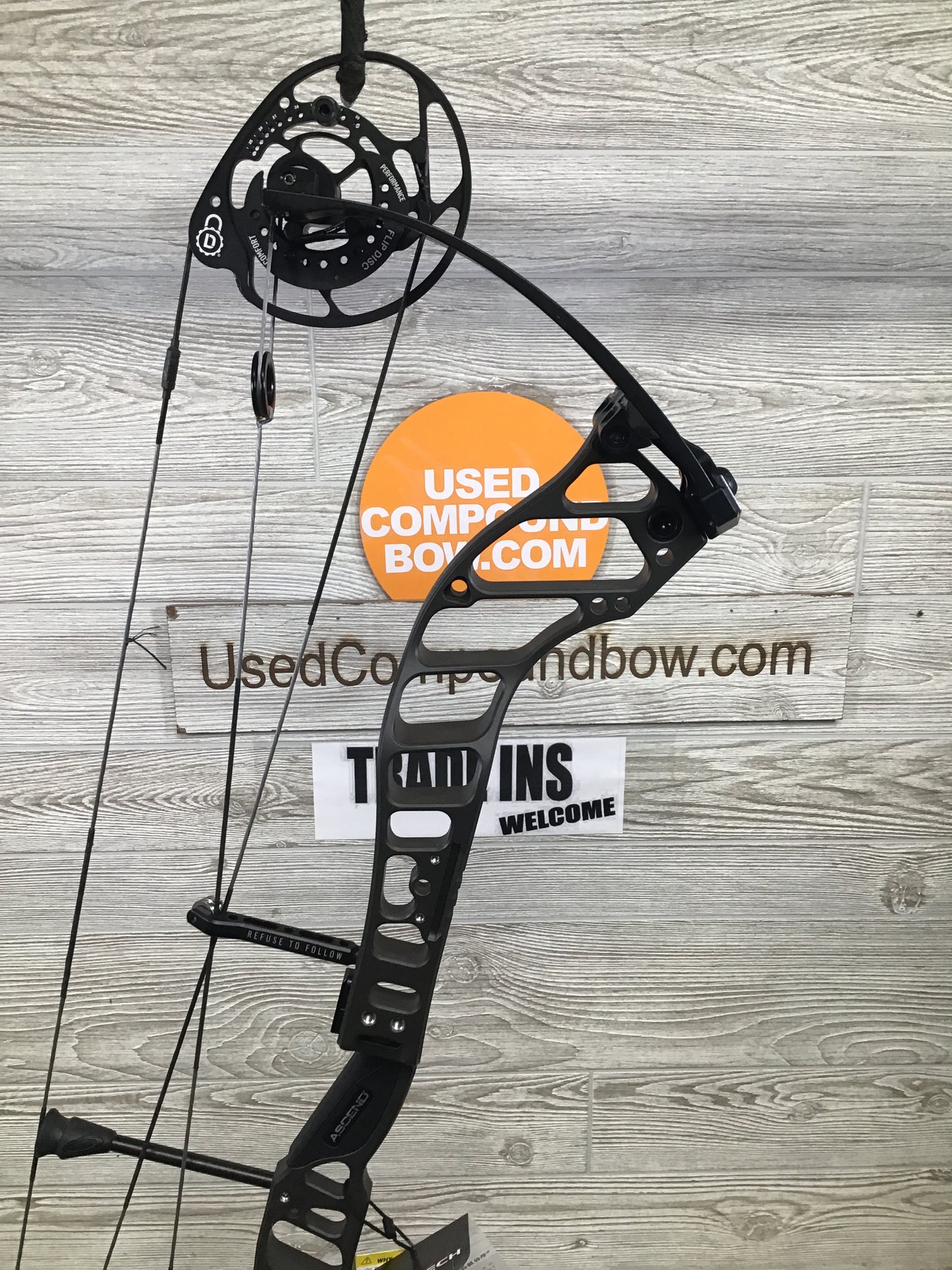 Bowtech Ascend Right Hand stealth grey 70#