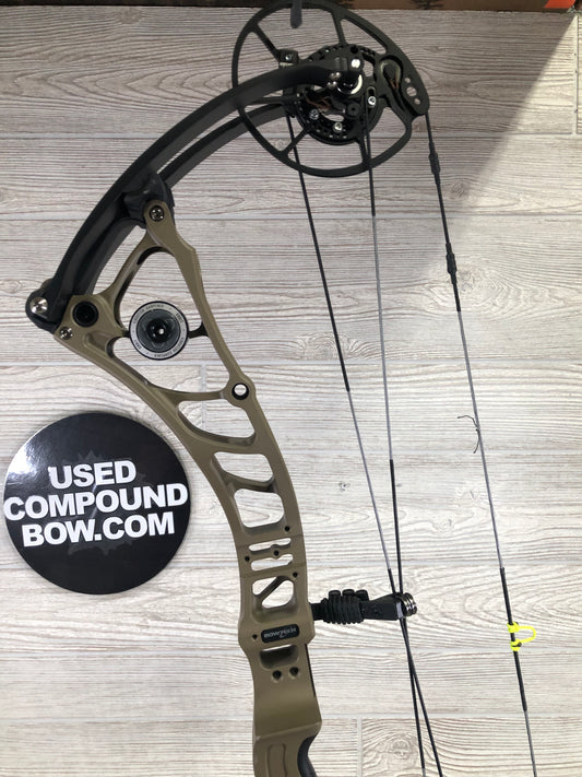 Used Bowtech Virtue Right Hand Tac Stone 60-70lb Bow