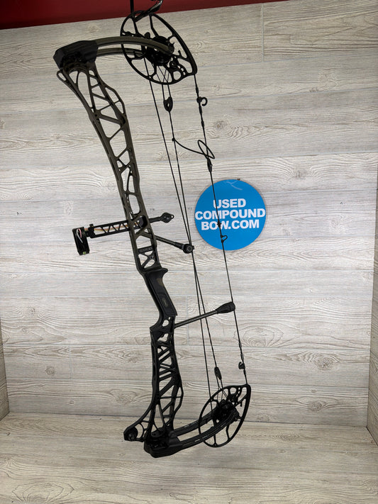 Used Mathews LIFT X 33 30.5 70lb Green Ambush FTB Right Hand Bow/Sight