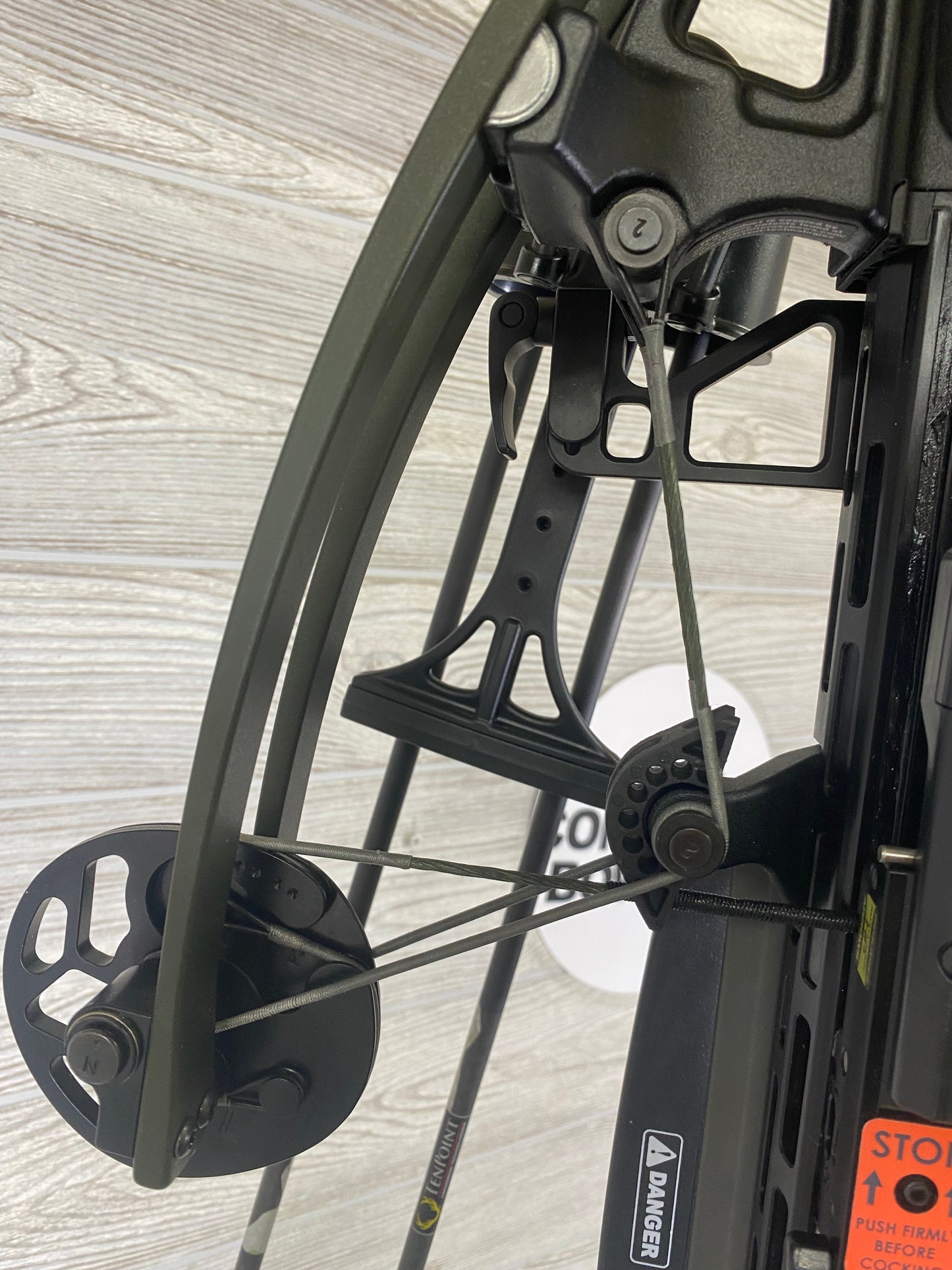 Tenpoint Viper 430 Green Package!