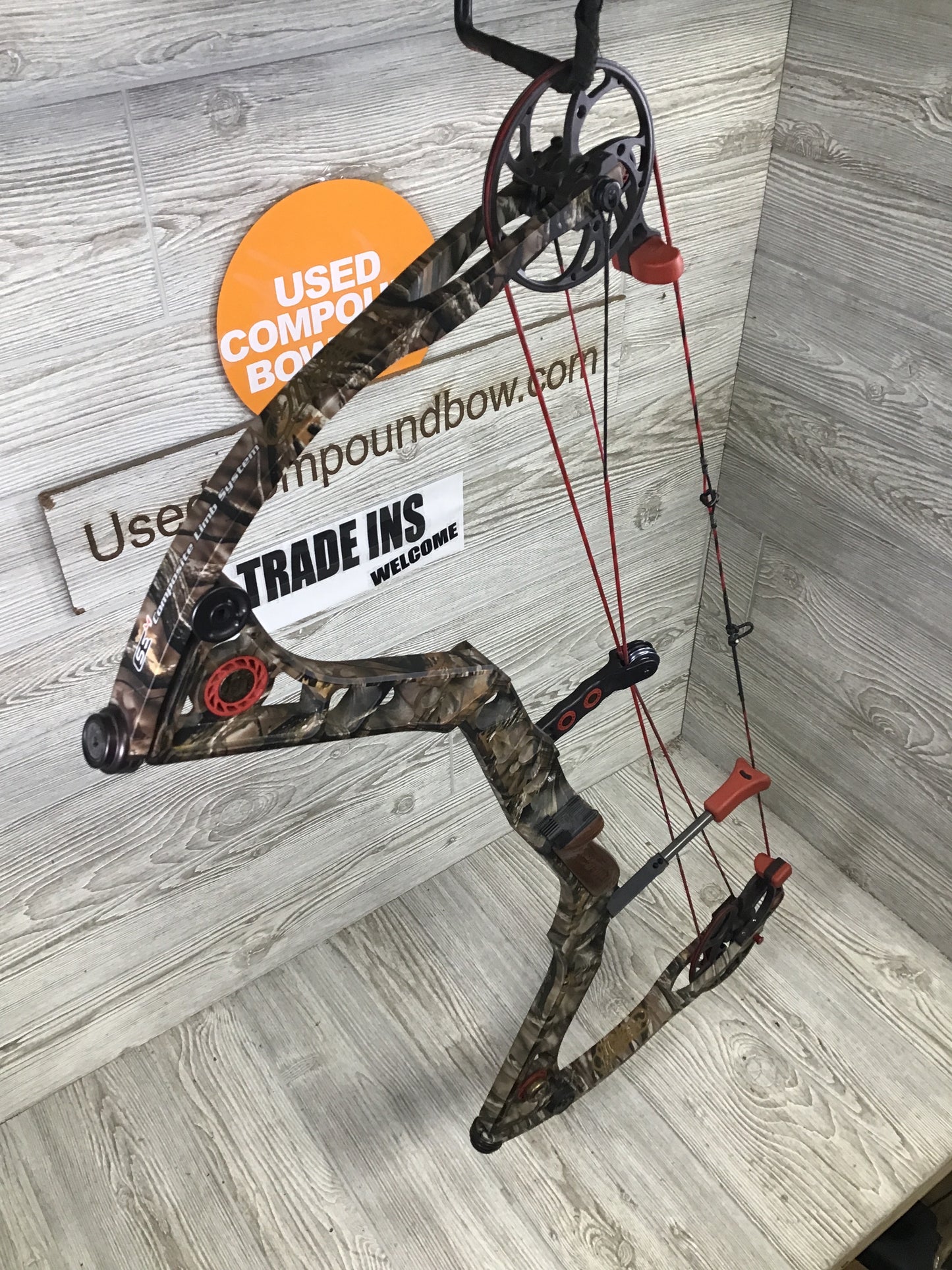 Mathews Reezen 6.5 Right Handed 50-60# 29" Draw Lost Camo