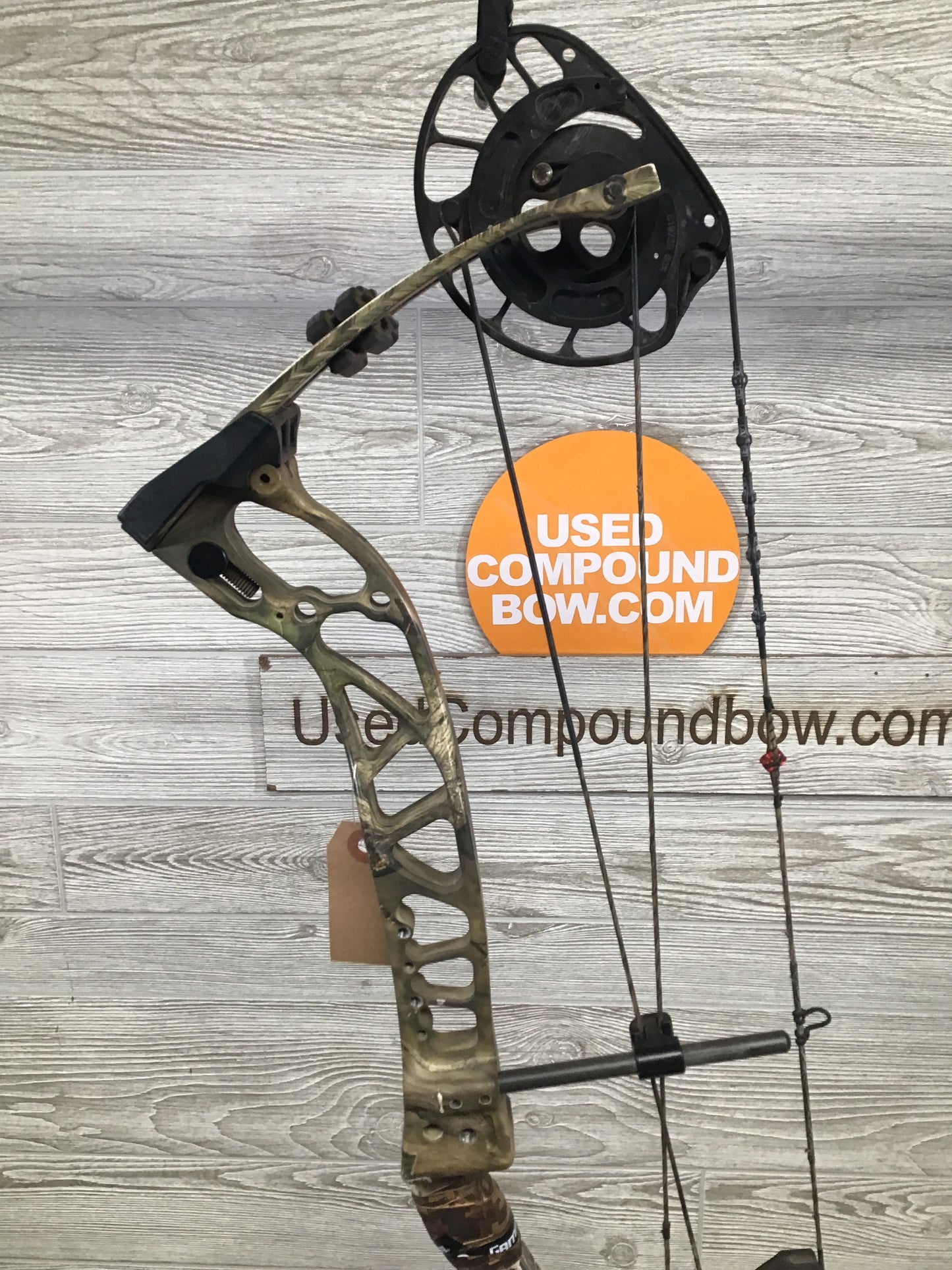 Used PSE Brute NXT Left Hand camo 50-60#