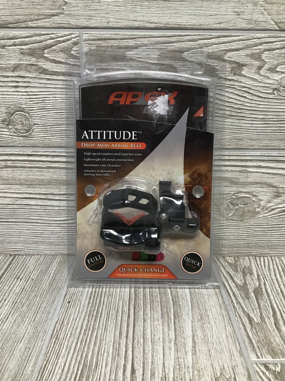 Apex Gear Attitude Drop-Away Arrow Rest