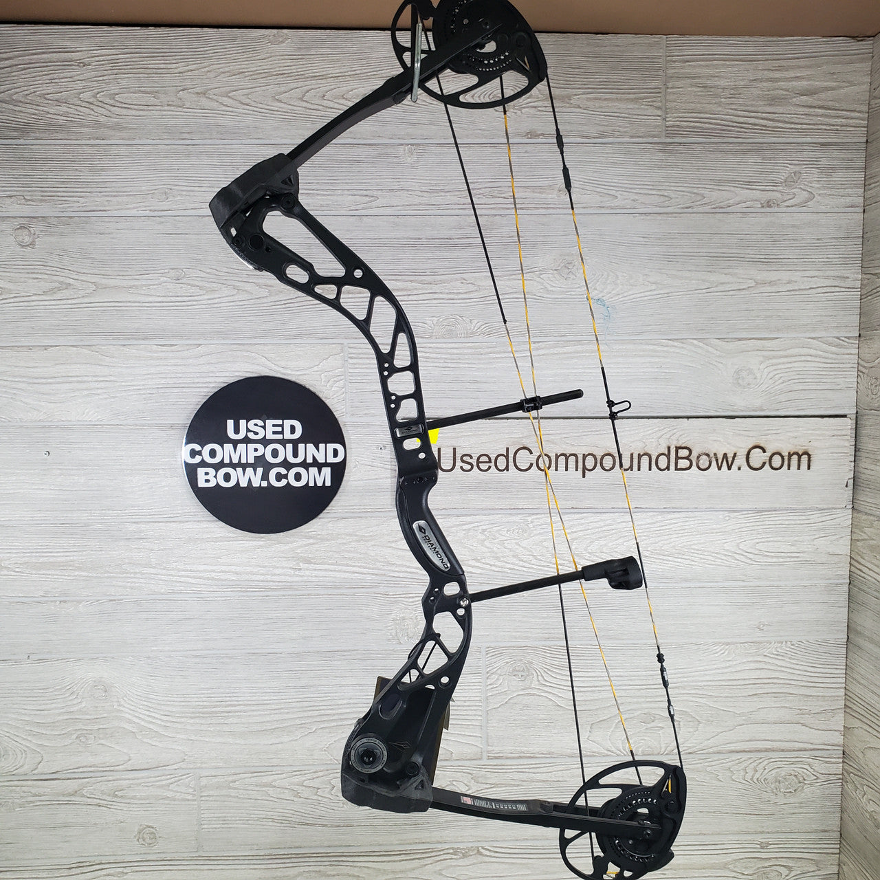 Diamond Pro 320 Black RH