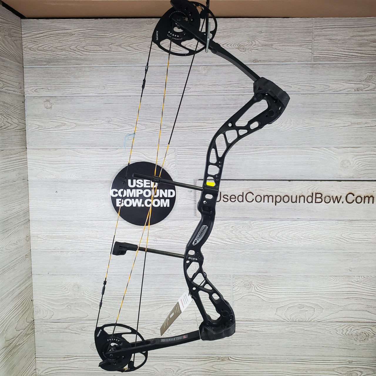 Diamond Pro 320 Black RH