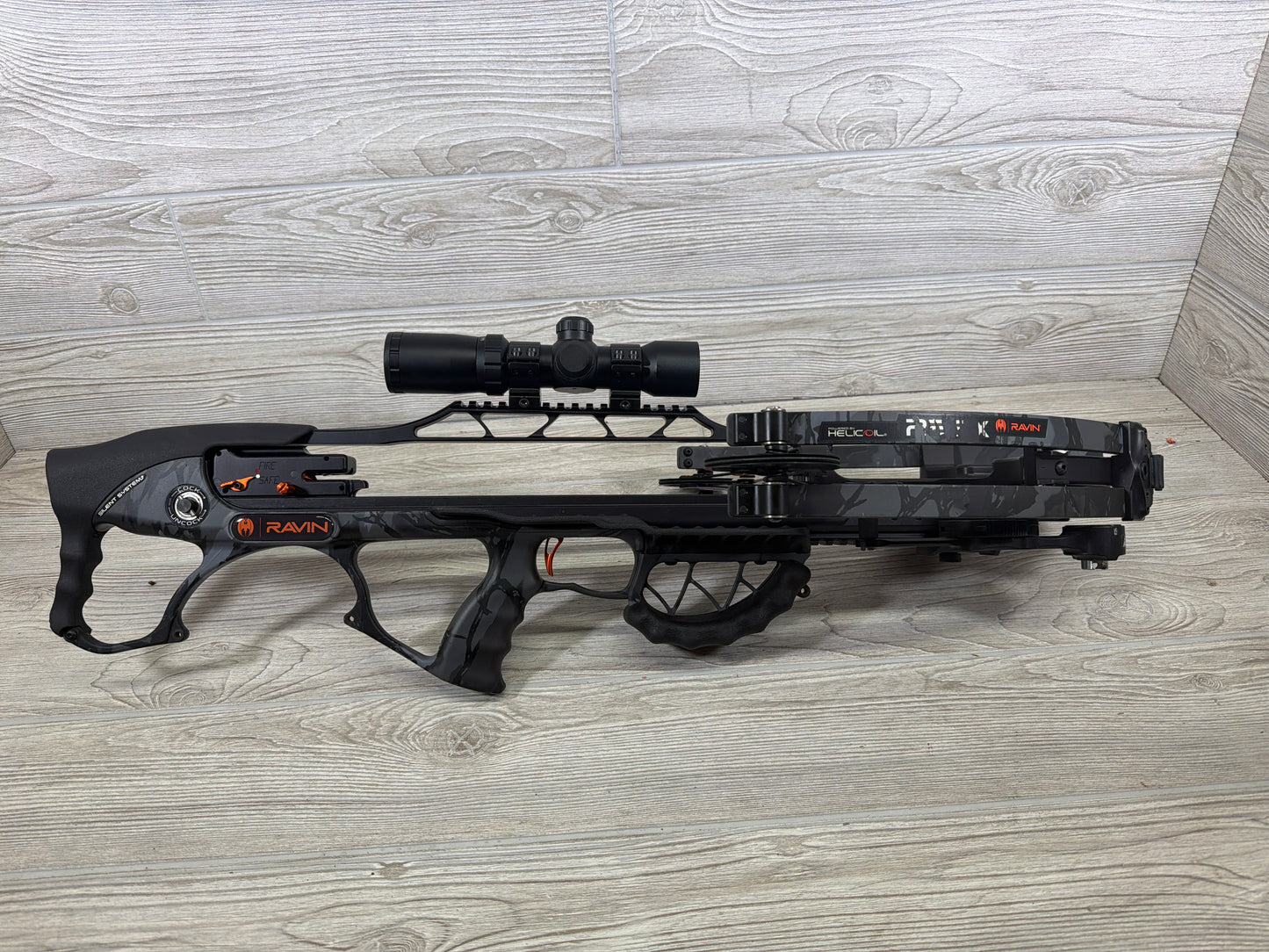 Used Ravin R29X Predator Dusk Camo Crossbow