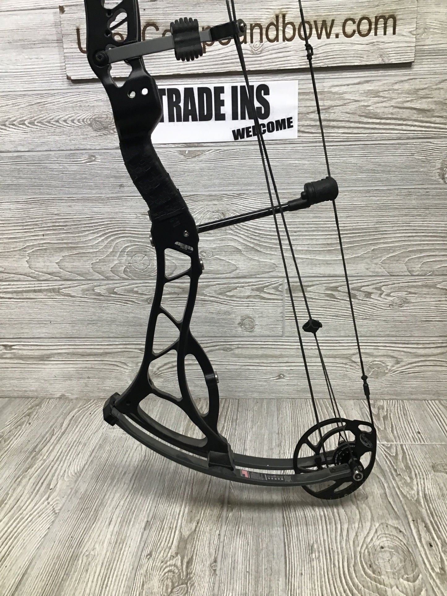 Used Bowtech Fanatic 3.0 LD Left Handed Black 50-60#