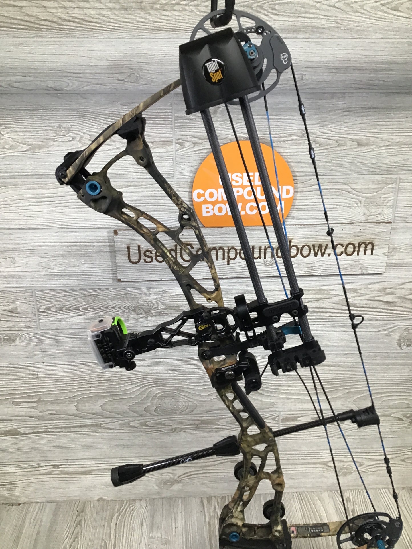 Bowtech EVA SHOCKEY GEN 2 50lb Left Handed Mossy Oak Package