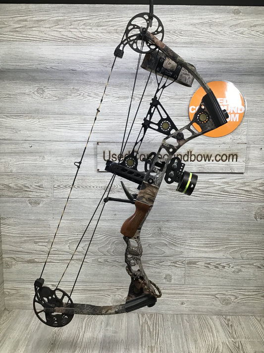 Mathews Outback 30" 60lb Left Handed bow Package